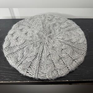 Micheal Kors light Gray Beret